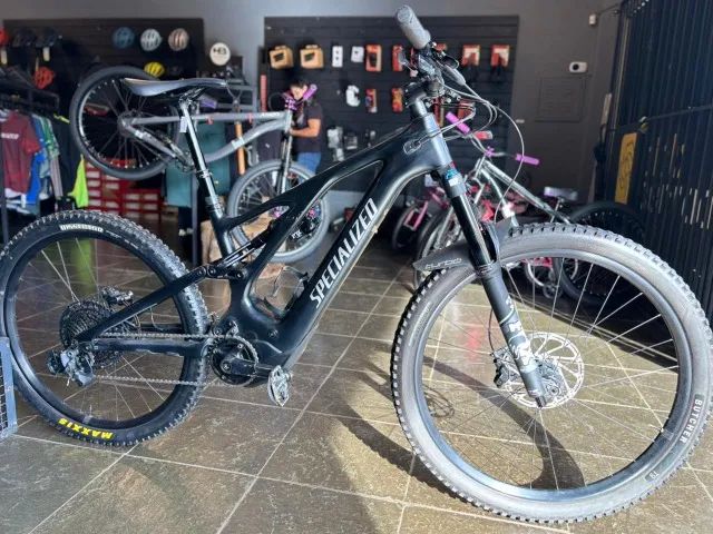 Bicicleta Seminova Specialized Turbo Levo G3 Comp Carbon 