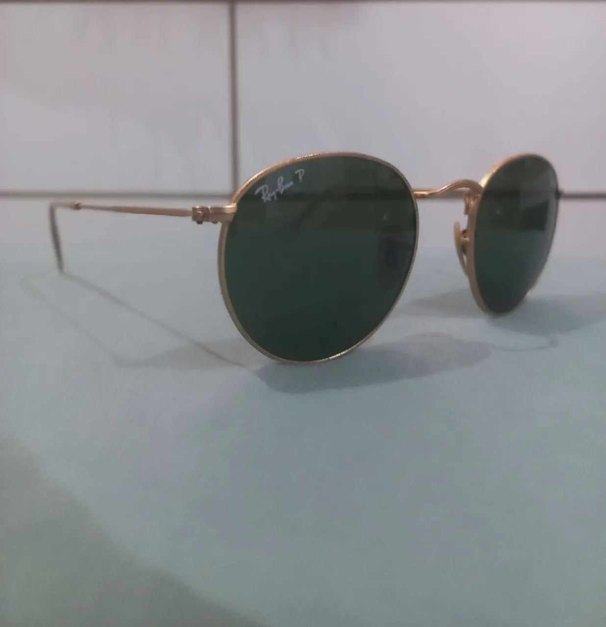 Óculos Ray-Ban Round Metal  - Foto 2