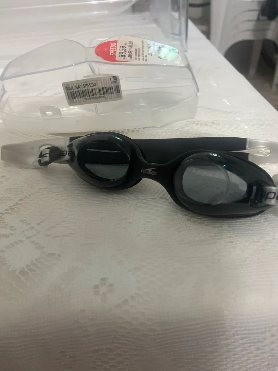 Óculos de natação 