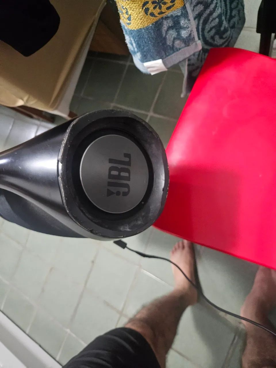 Caixa de som jbl bombo 2 top - Foto 3