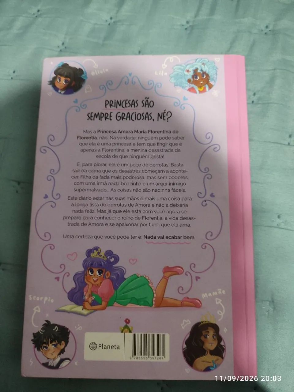 Princesa desastrada  - Foto 2