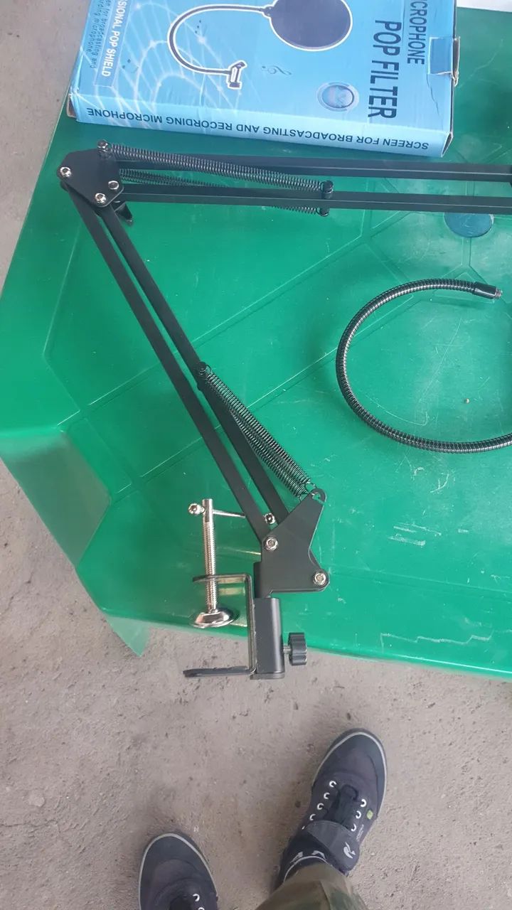 Suporte para microfone profissional  - Foto 4