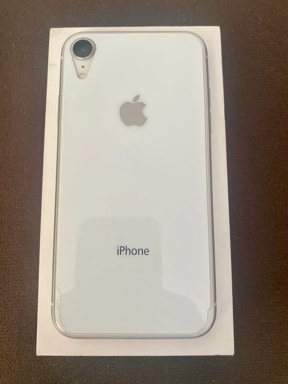 iPhone XR 64 GB Branco - Muito conservado  - Foto 4