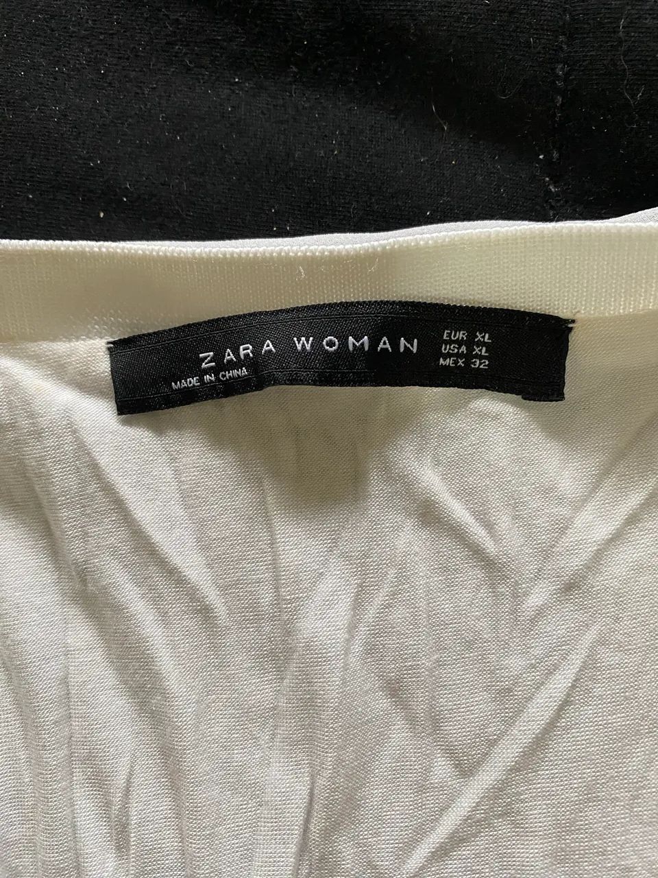 Camisa Zara Dupla camada