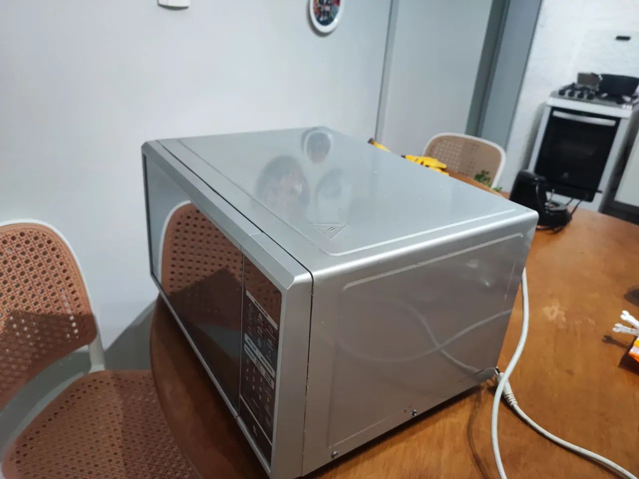 VD Microondas LG 30L C/DEFEITO mod.MS3059LA - Foto 3