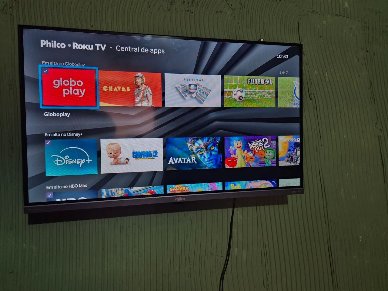 TV SMART PHILCO ROKU 32 POLEGADAS  - Foto 2