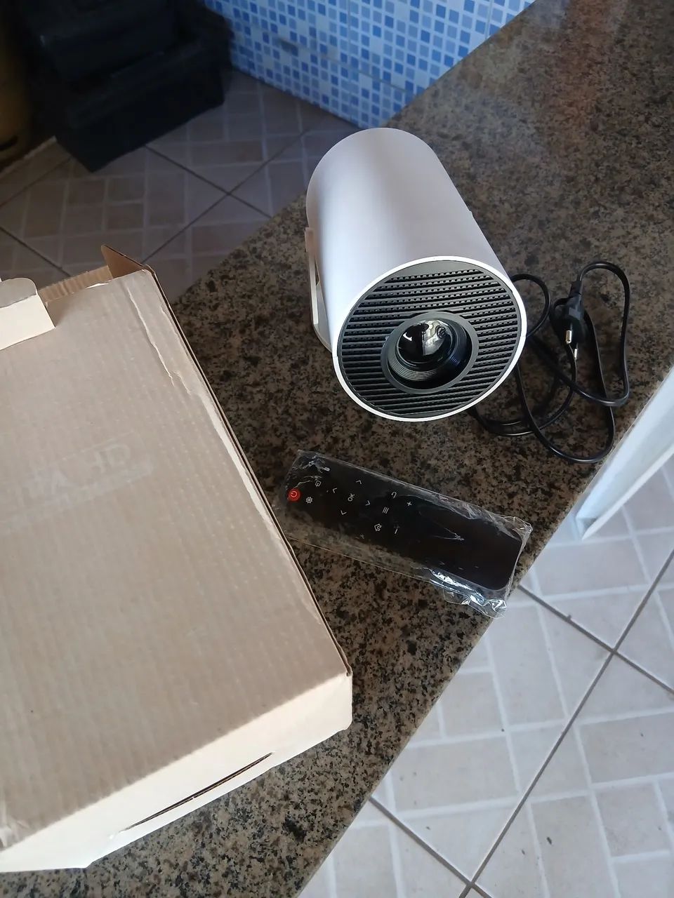 Projetor wifi 4k