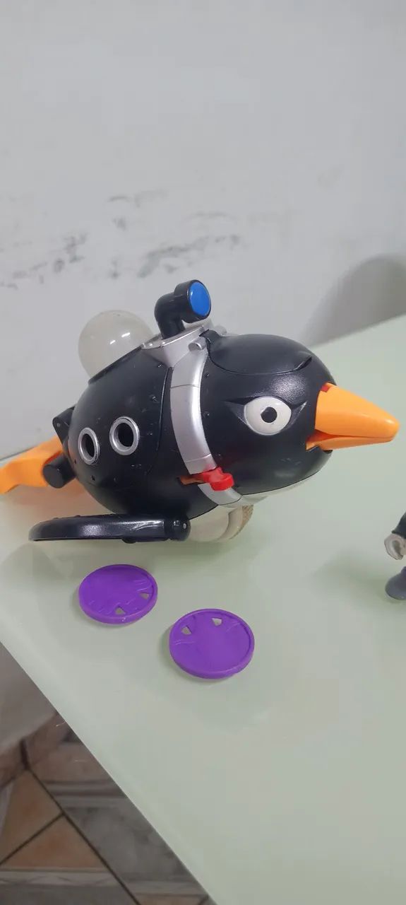 Submarino e boneco Pinguim Imaginext  - Foto 3