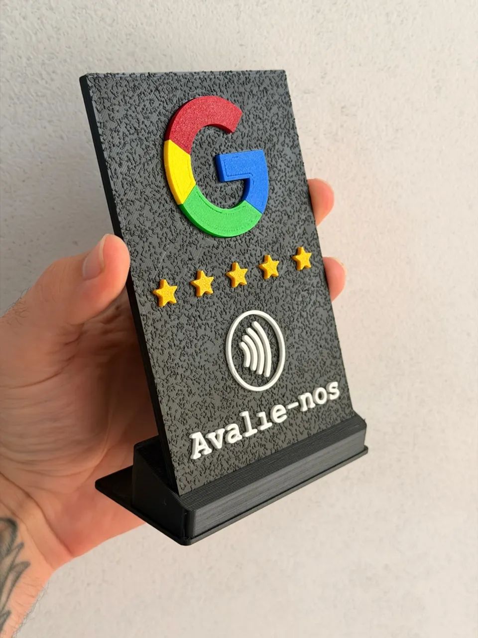 Plaquinha NFC GOOGLE - Foto 4