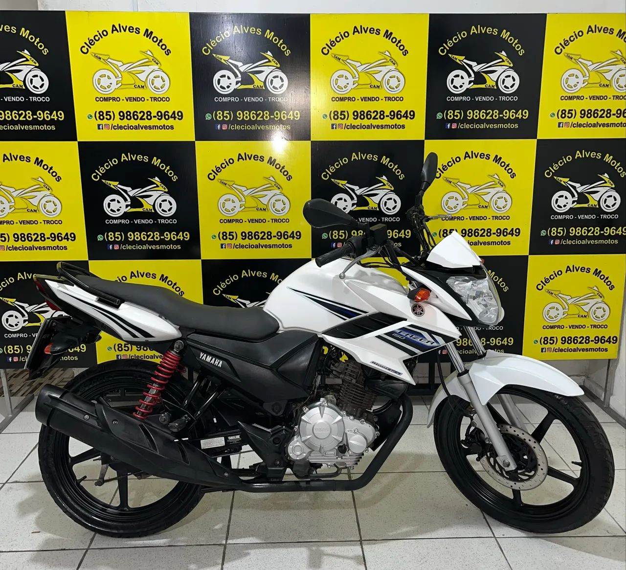 FAZER 150 2014 ( FOI VENDIDA ) - Foto 5