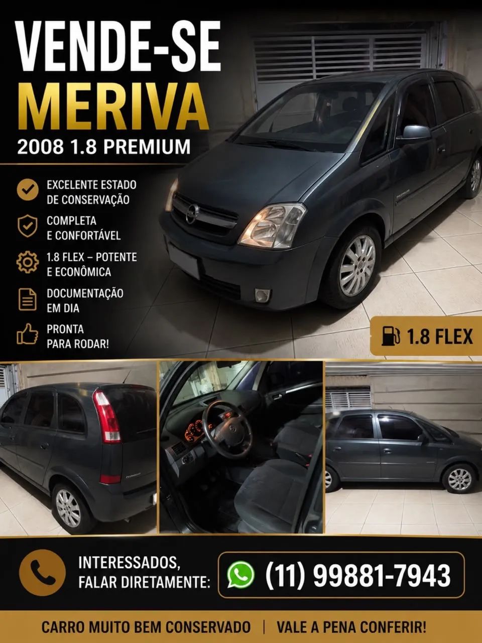 Chevrolet Meriva 2008