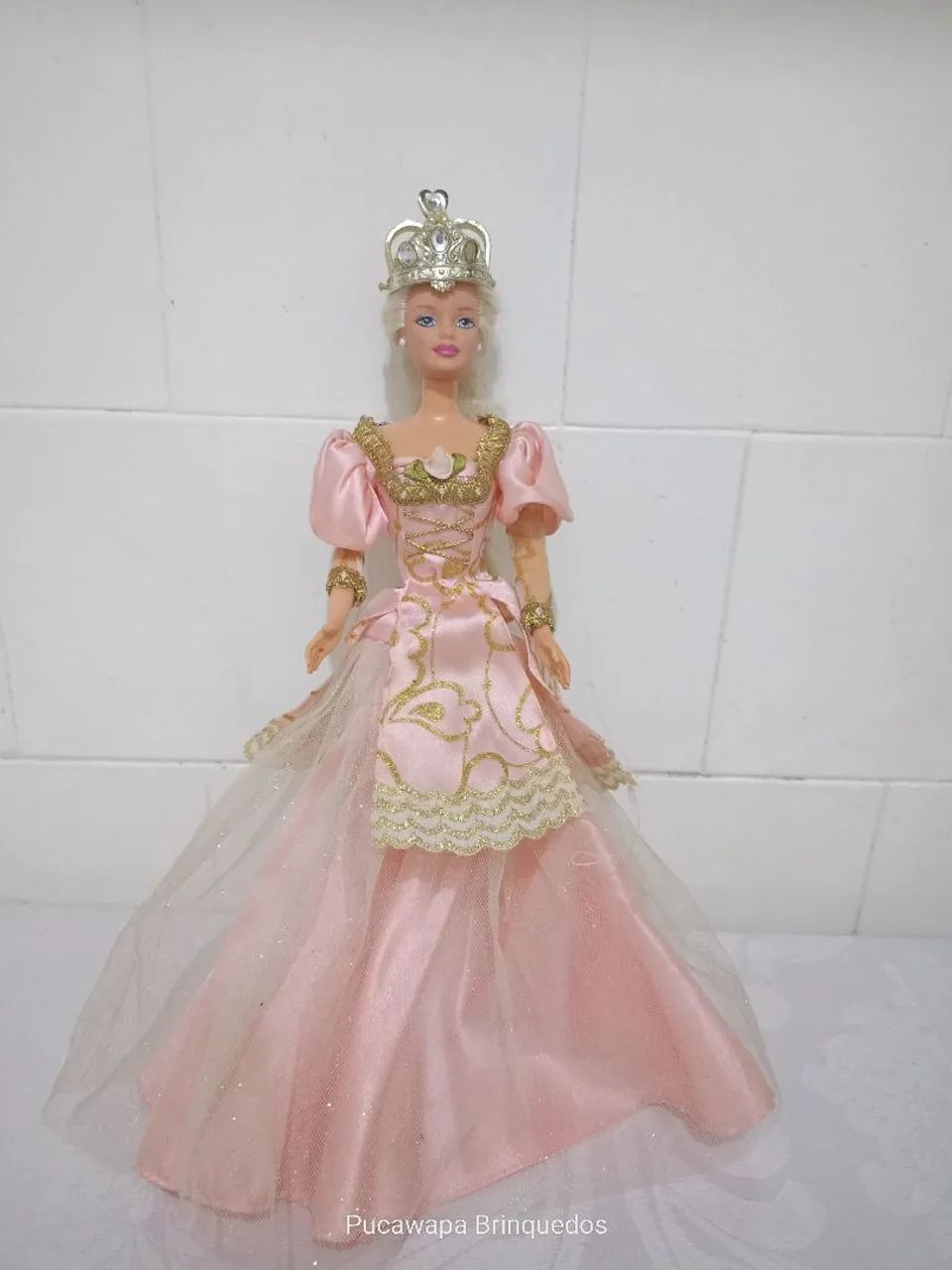 Boneca Barbie Rapunzel 1997 Mattel - Foto 2
