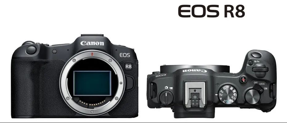 Câmera Mirrorless Canon Eos R8 Corpo Mirrorless Nova Lacrada  - Foto 4