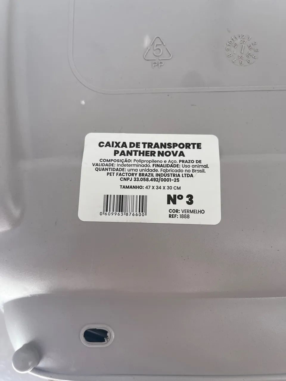 Caixa de transporte de animal nº3 - Foto 4