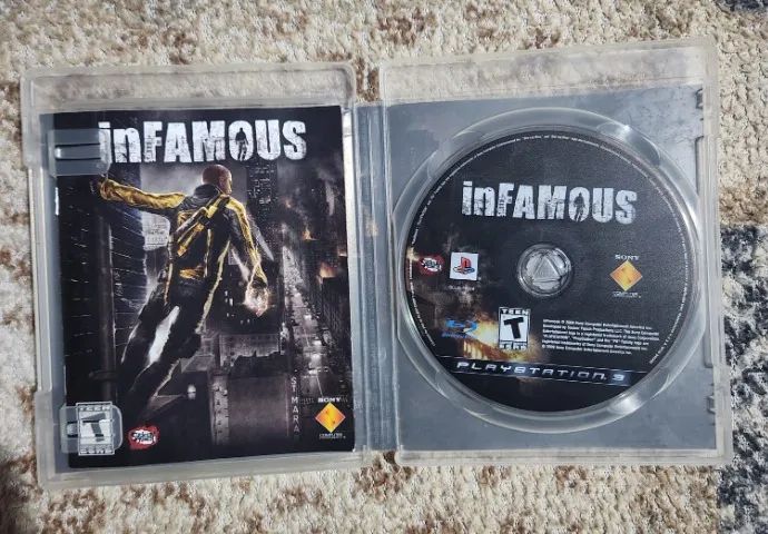 Infamous PS3 - Foto 2