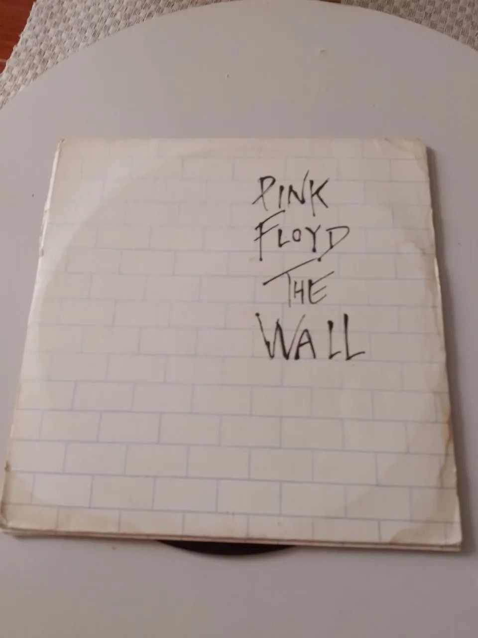 Vinil "The Wall" (1979) Pink Floyd (Duplo)