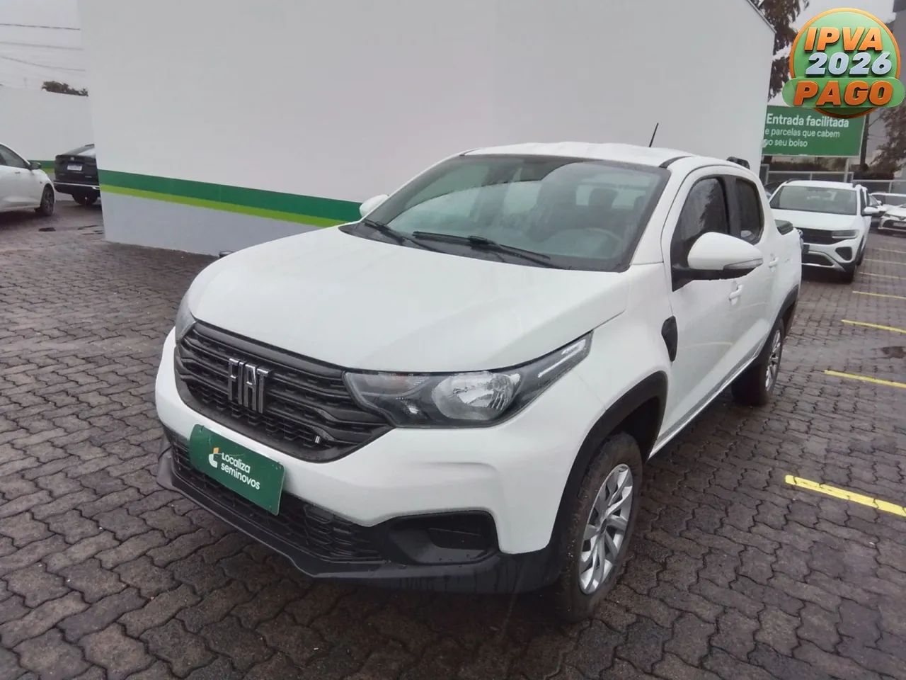 Fiat Strada Freedom 1.3 Flex 8V CD 2025