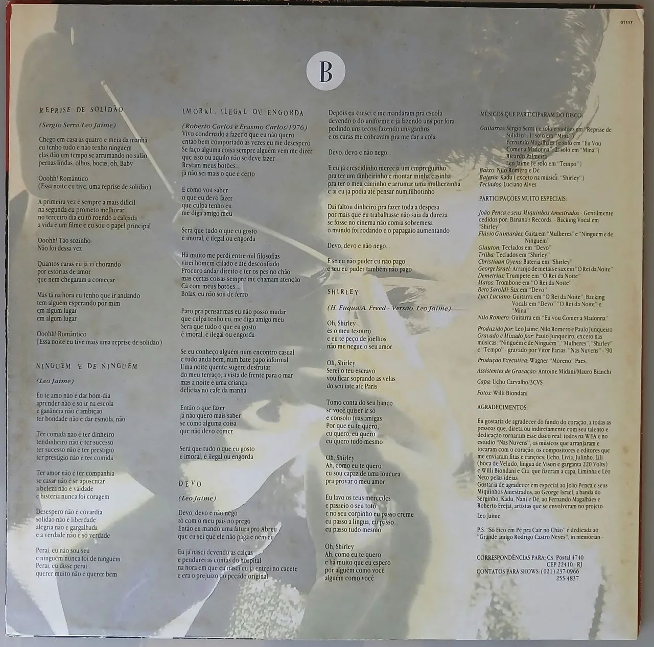 LP Disco Vinil Léo Jaime - Foto 3
