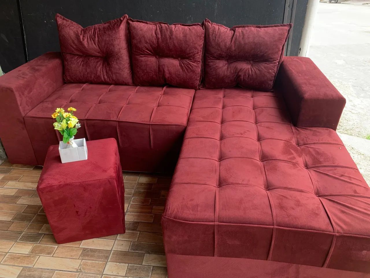 Sofá cheyse - Foto 3