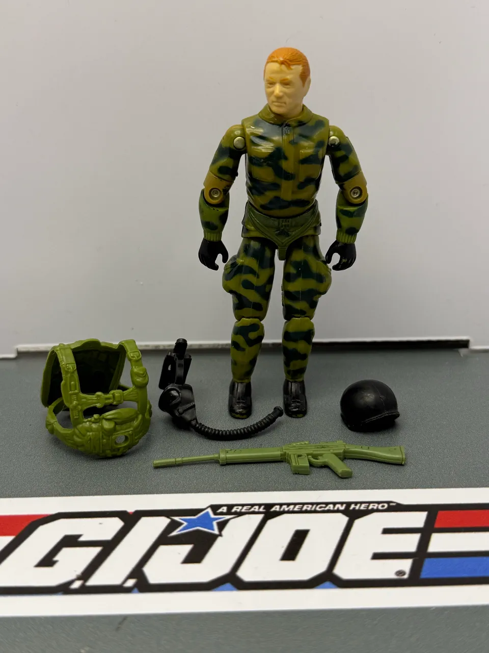 G.I. Joe Action Soldier フィギュア Gi Joe Action Soldier U.S. Army Infantry Comandos em ação