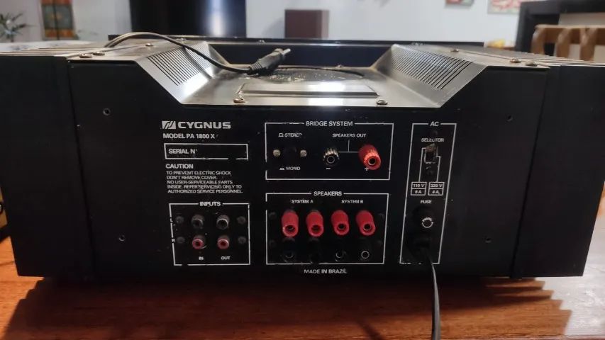 Amplificador Cygnus PA1800X - Foto 2