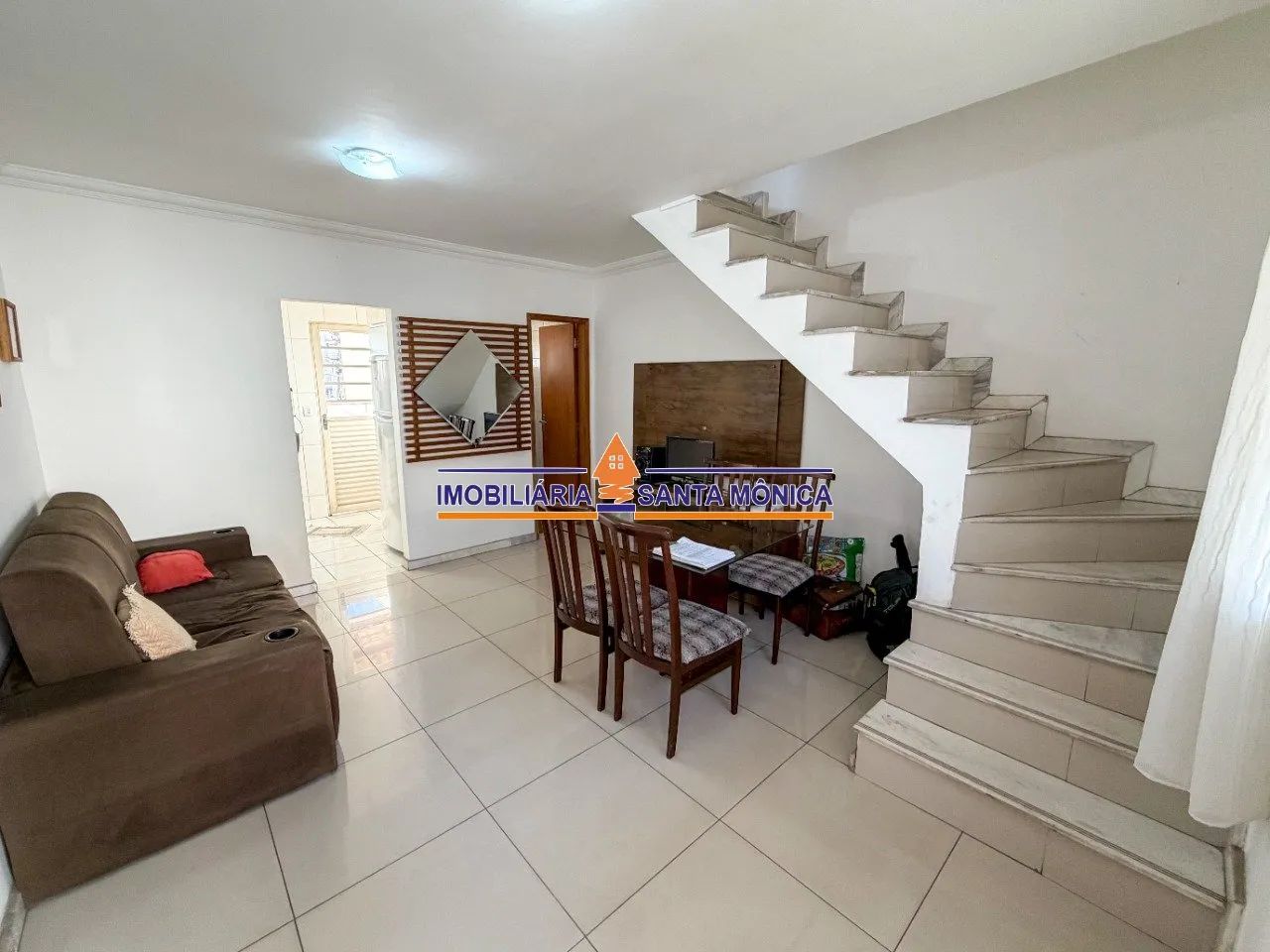 Casa 2 quartos suítes varanda - São João Batista - Foto 3