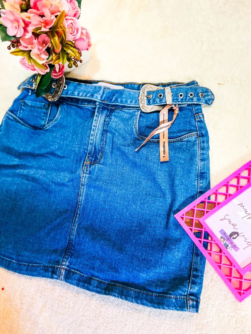 Saias jeans por apenas 50,00 - Foto 3