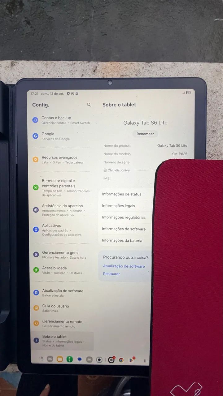 Tablet Samsung Tab S6 Lite - Foto 2