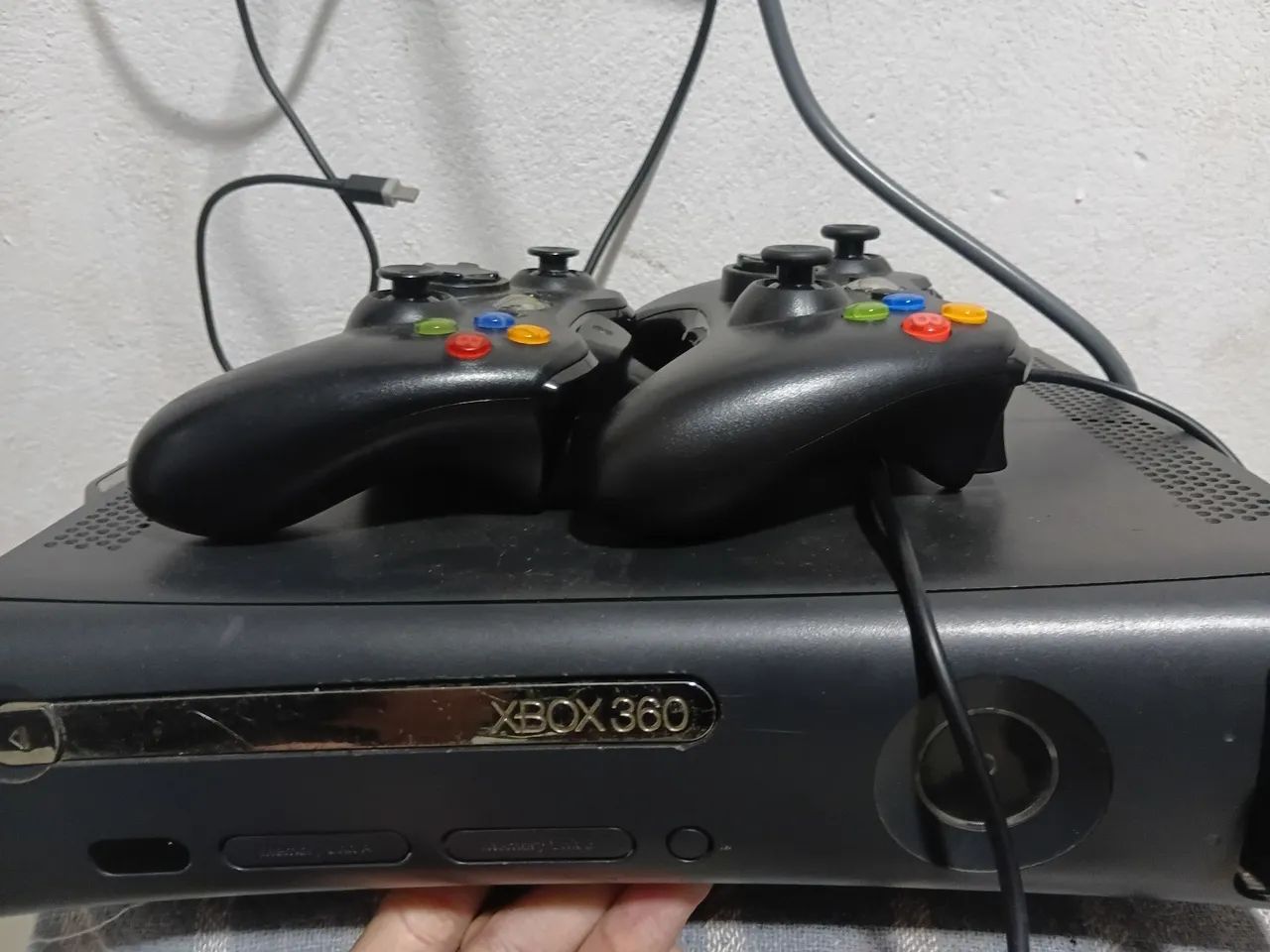 Xbox 360 com desbloqueio RGH  - Foto 3