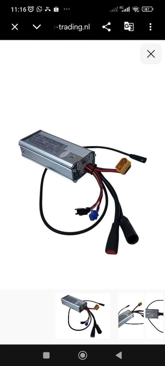 CONTROLADORA/MODULO 1000W (V40/X50/V10MAX/V9MAX) - Foto 4