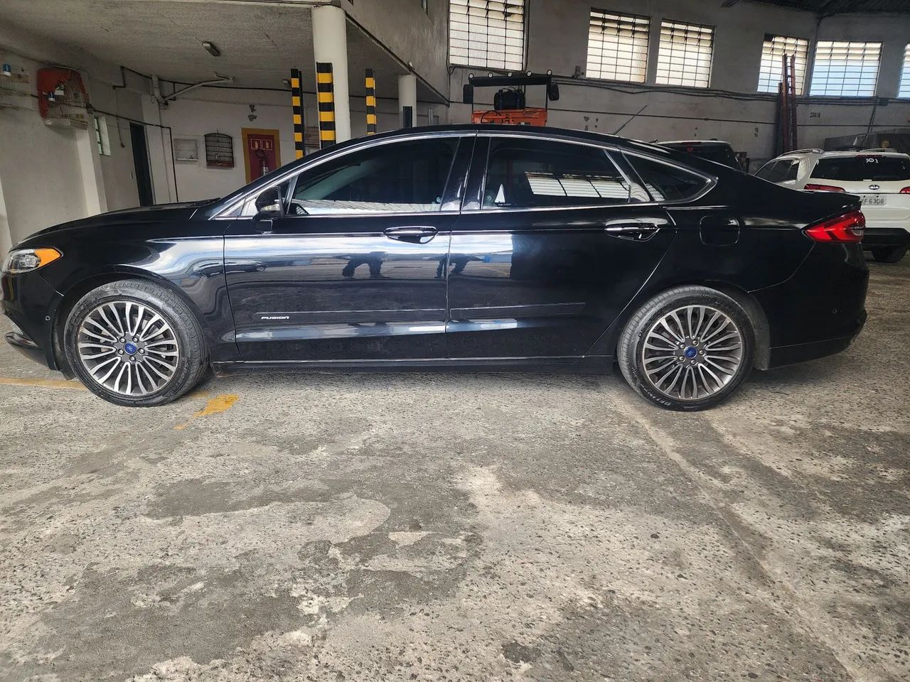 Ford Fusion 2017