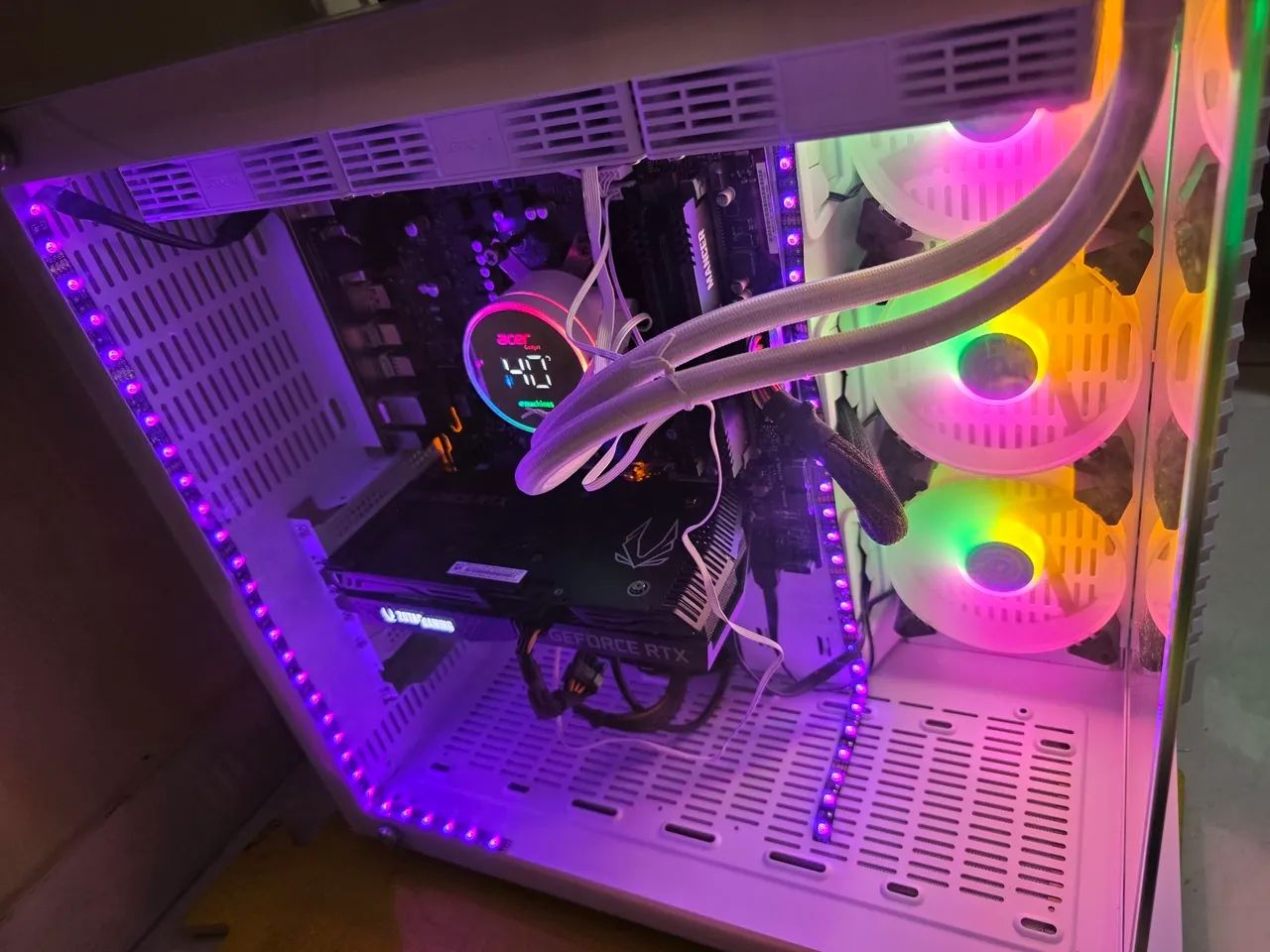 PC GAMER RTX 3060 Ti + Ryzen 5 5500 - Foto 2