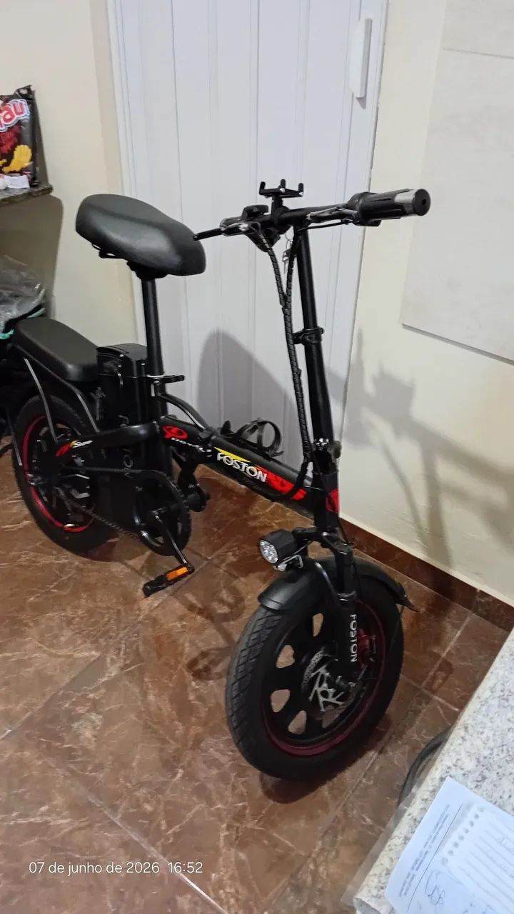 Bicicleta El étrica Foston - Foto 2