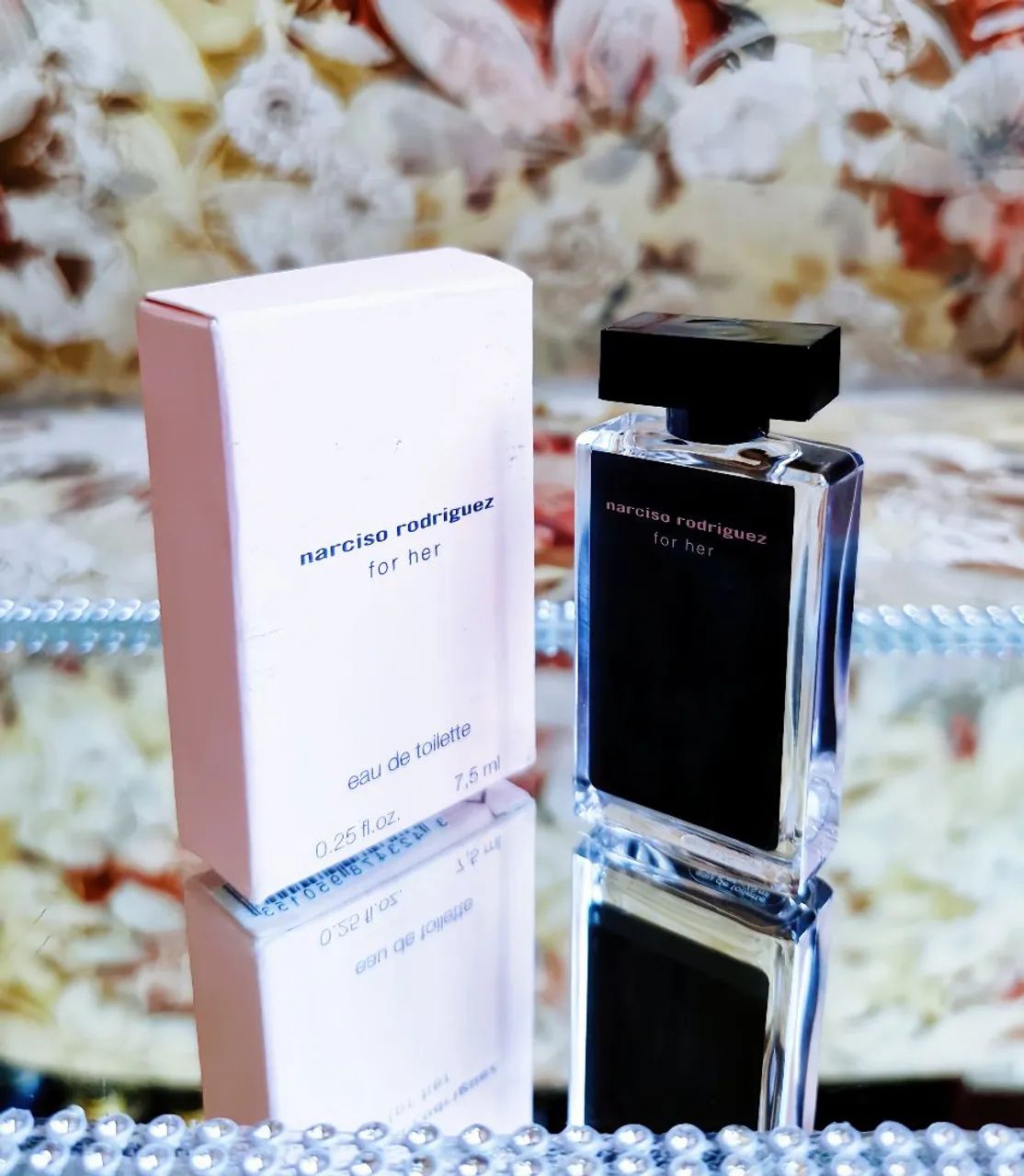 Narciso Rodriguez For Her Edt 7,5ml Perfume Feminino - Foto 2