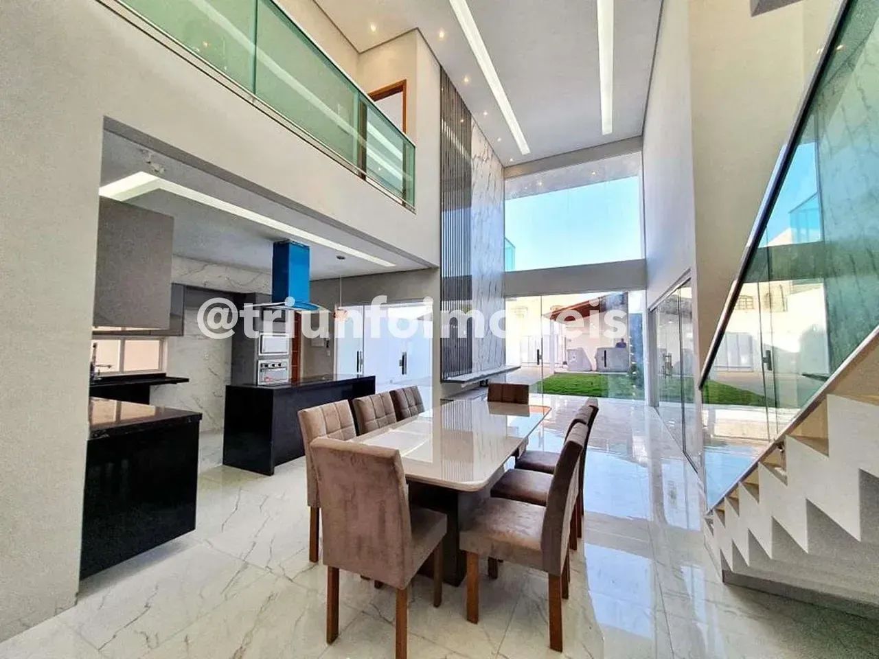 Casa duplex no Parque Piauí em Timon com 4 suítes - Foto 5