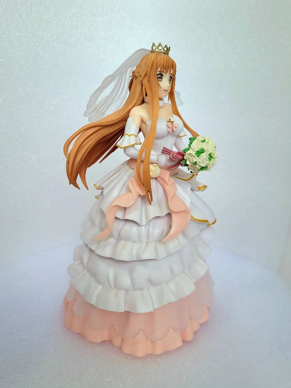 Asuna Wedding Dress EXQ Figure Branpresto Original  - Foto 2