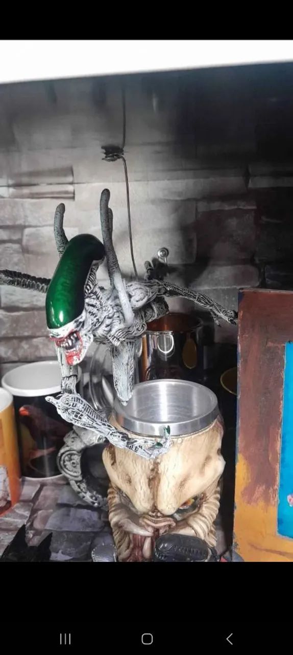Bonecos Batman e Predador  - Foto 3