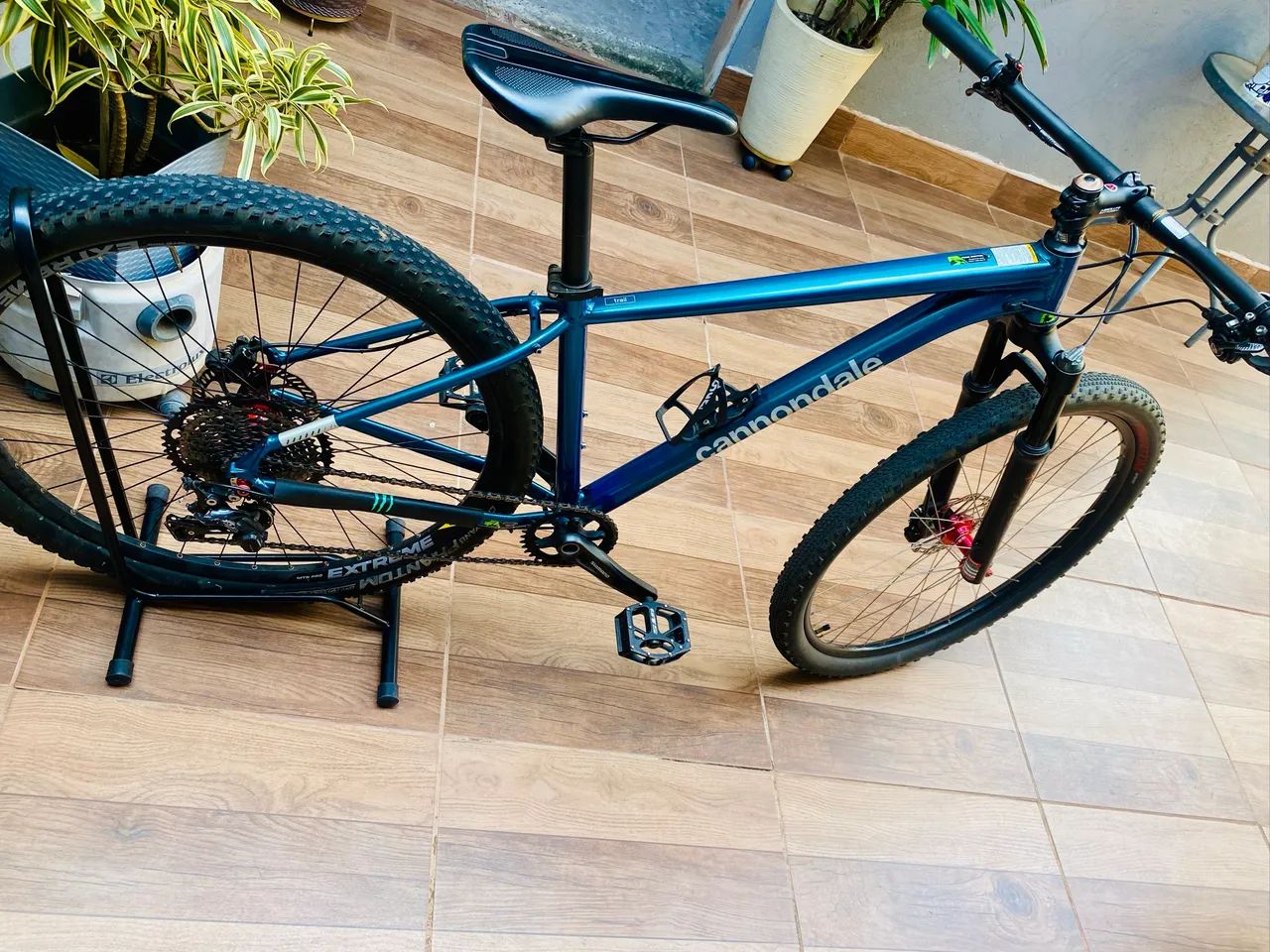 Bicicleta cannondale tamanho 17 - Foto 4