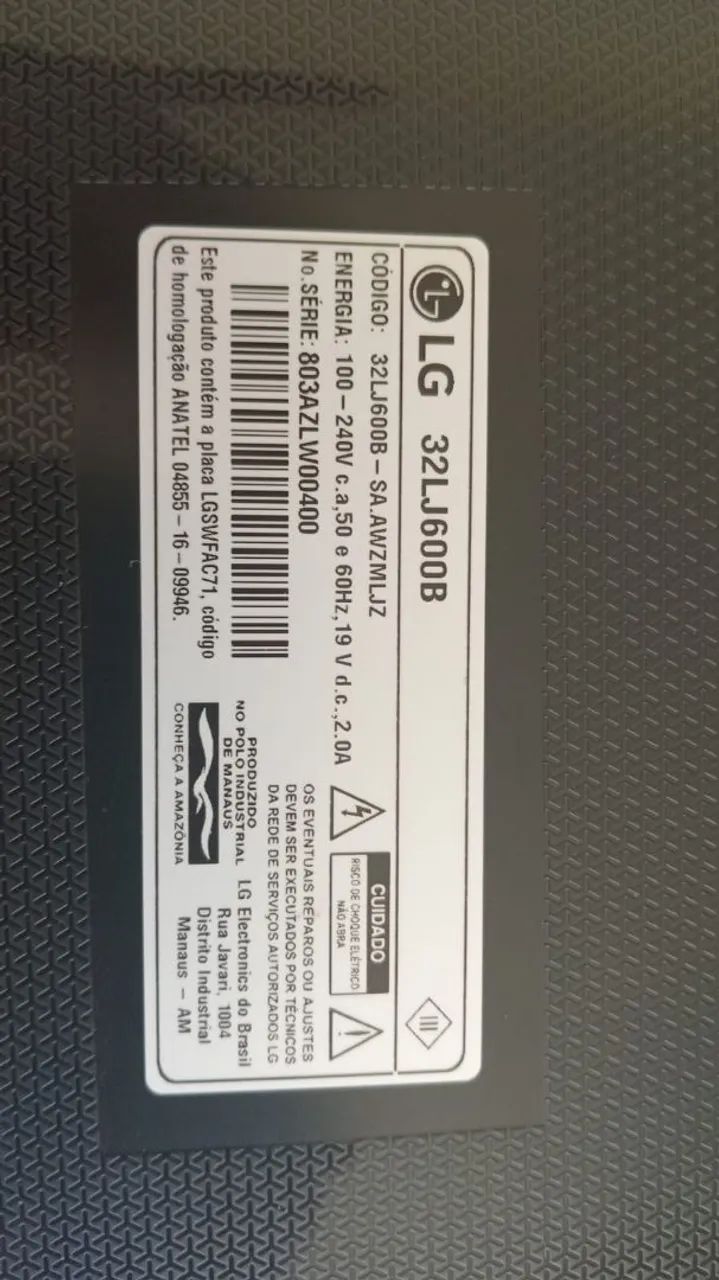 Smart Tv LG 32 polegadas  - Foto 3