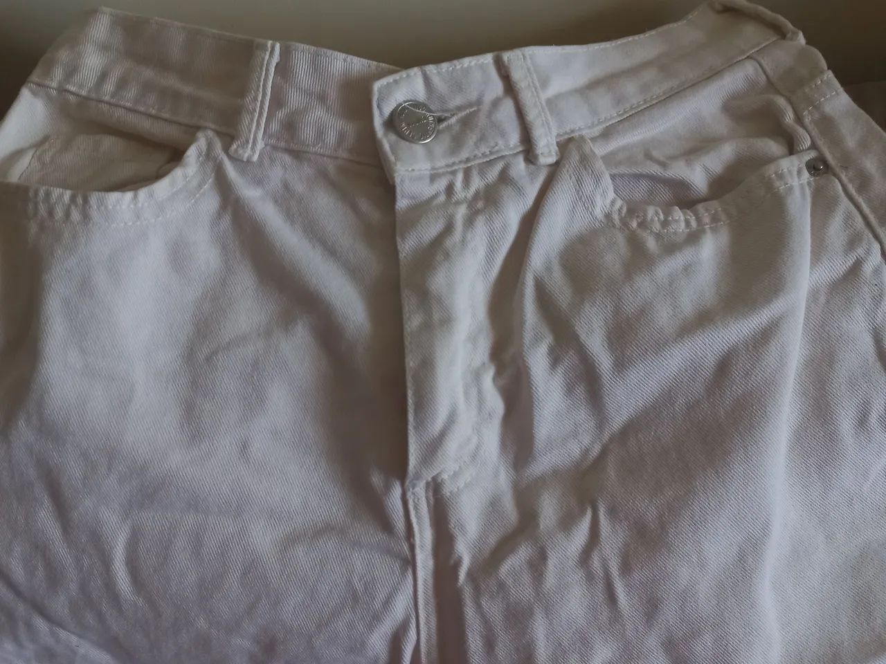 Calça wideleg