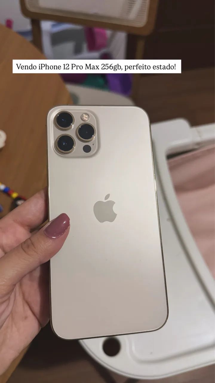 iPhone 12 Pro Max 256 - Foto 2