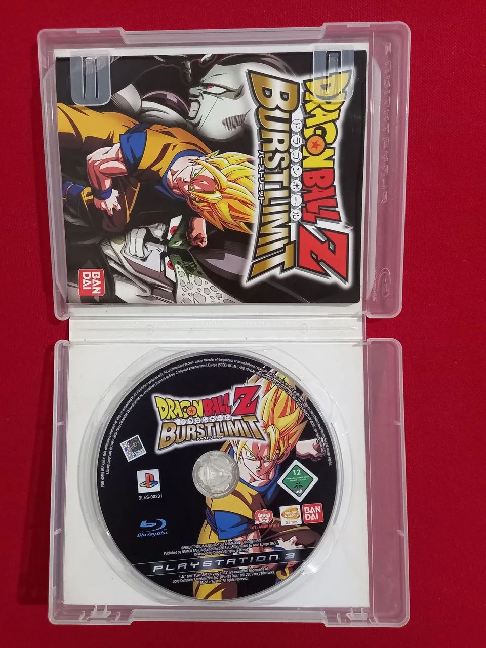 Dragon Ball Burstlimit Ótimo Estado de conservação !! - Foto 3