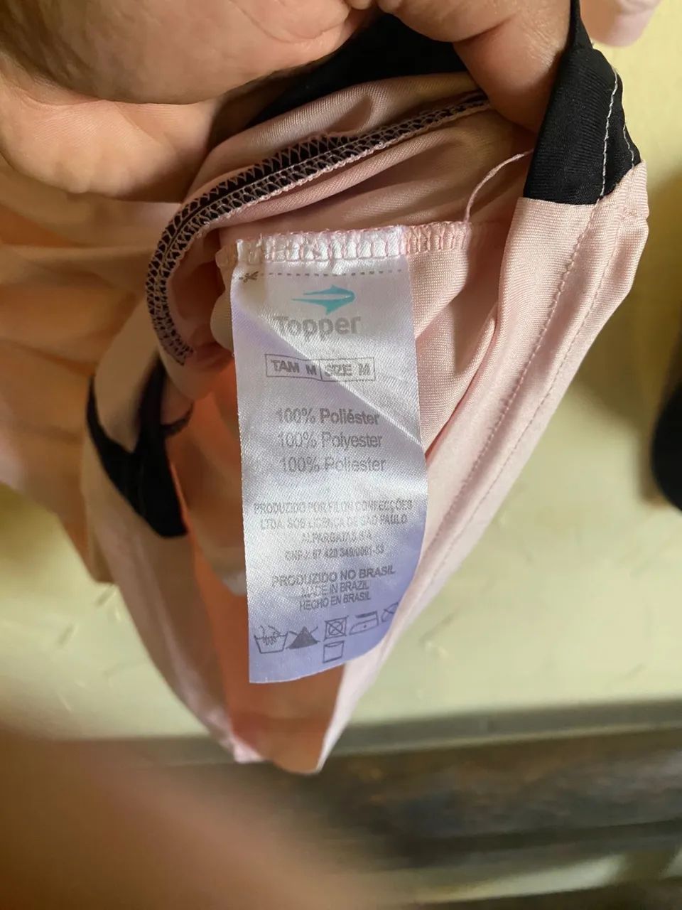 Camisa Atlético raridade no rosa  - Foto 3