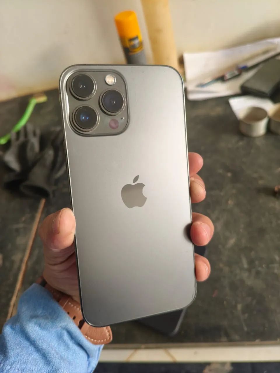 iPhone 13 Pro Max 128 gb Todo original - Foto 4