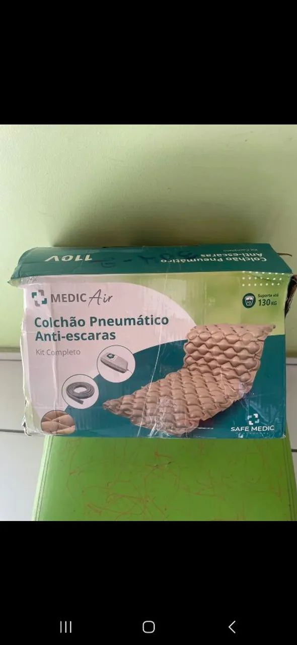 Cadeira e Colchão Idoso - Foto 4