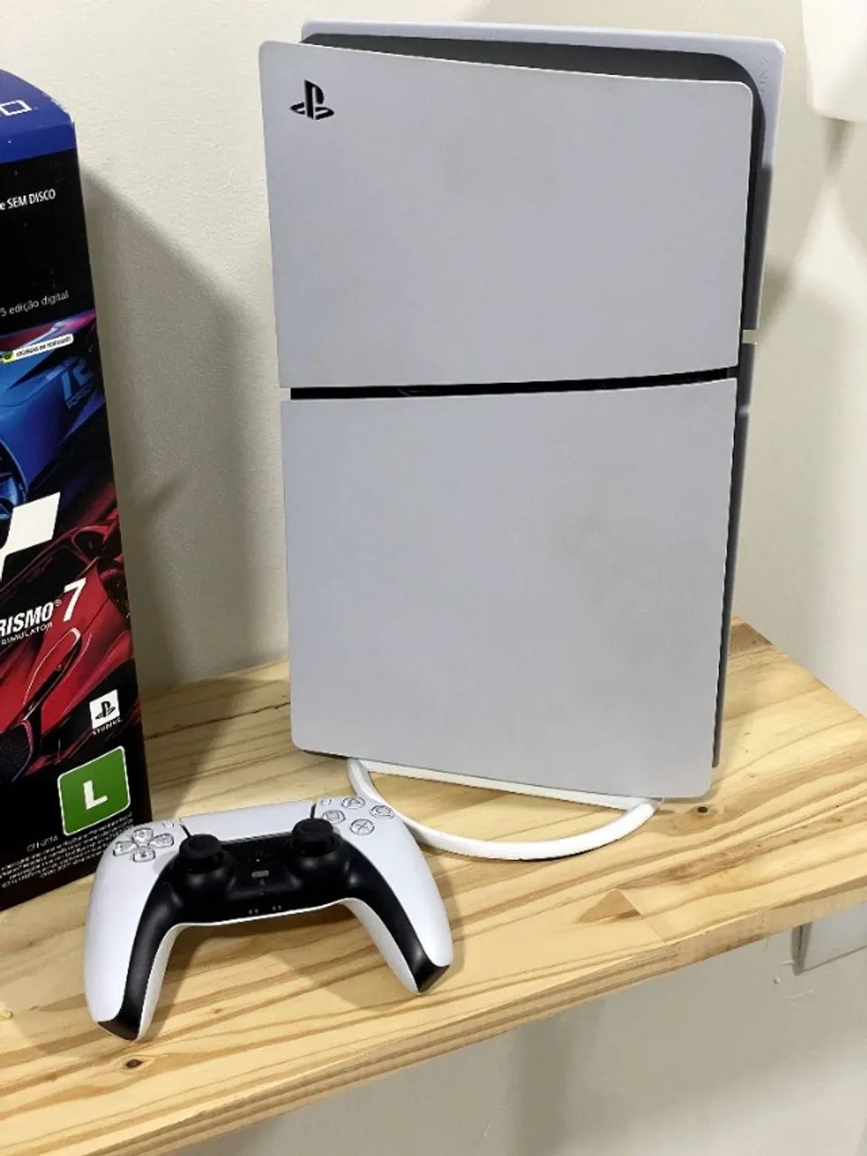 PS5 + Suporte Vertical - Foto 5