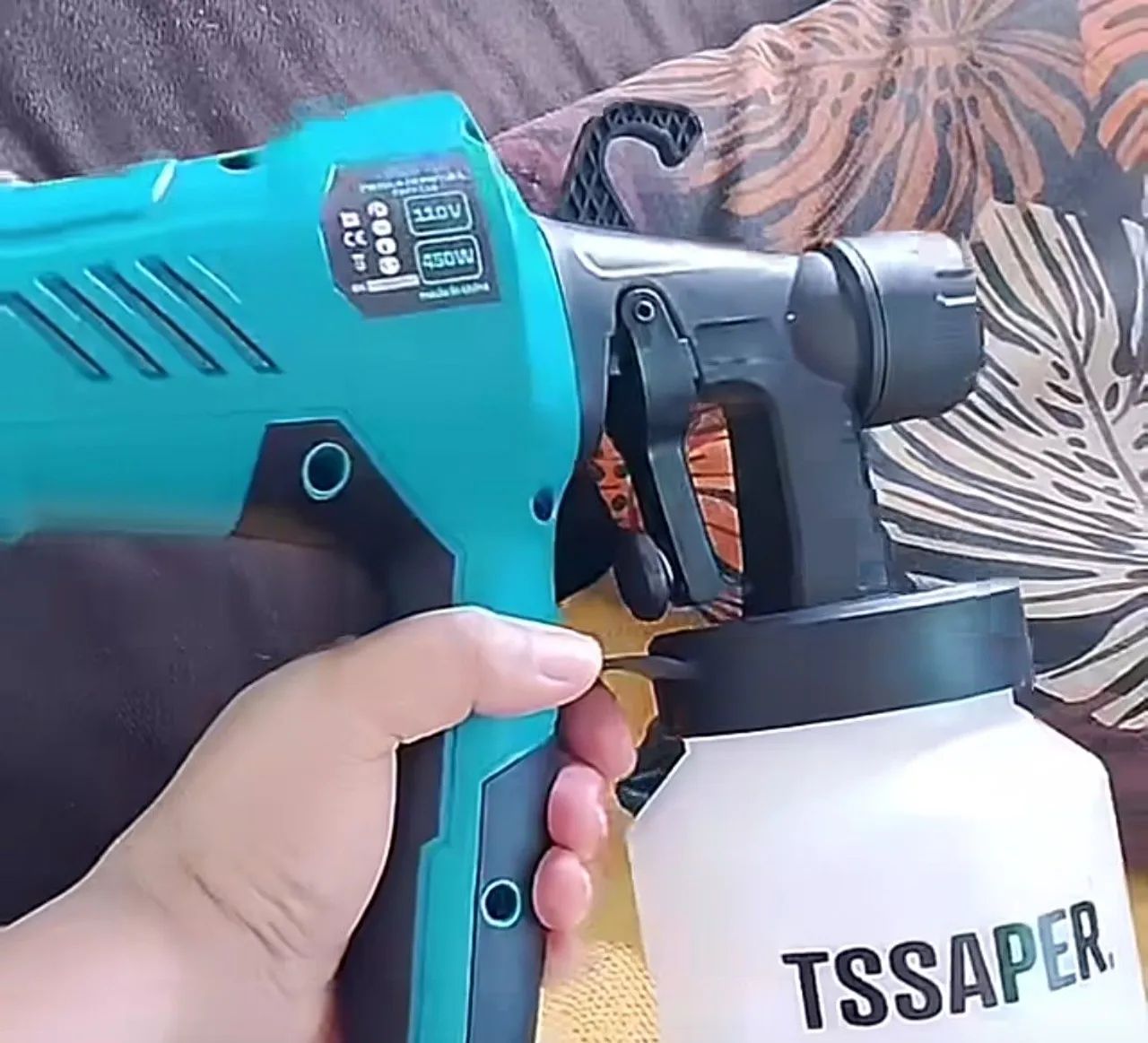 Pistola de Pintura Elétrica - Foto 5