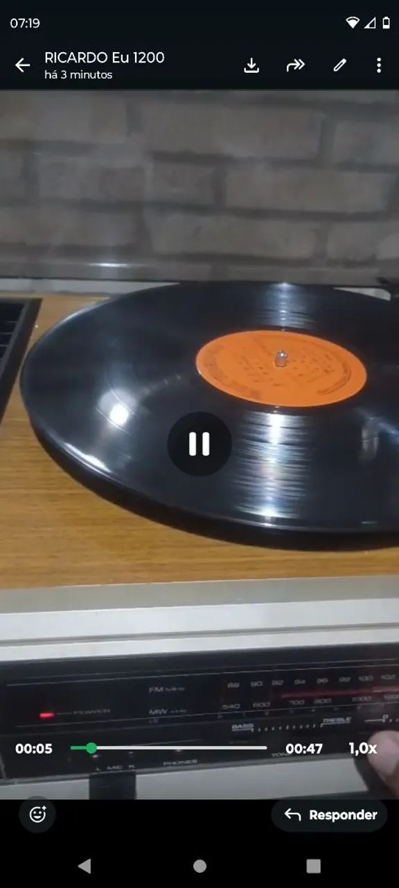 Toca discos Receiver CCE SHC-9800 funcionando tudo  - Foto 3