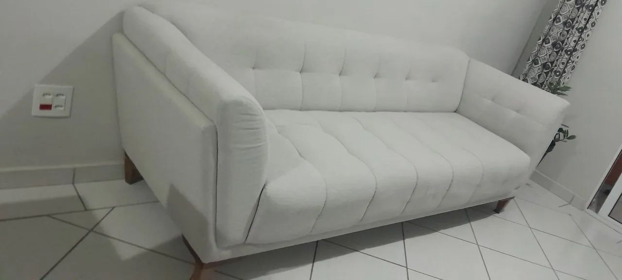 Sofá living de linho   - Foto 3