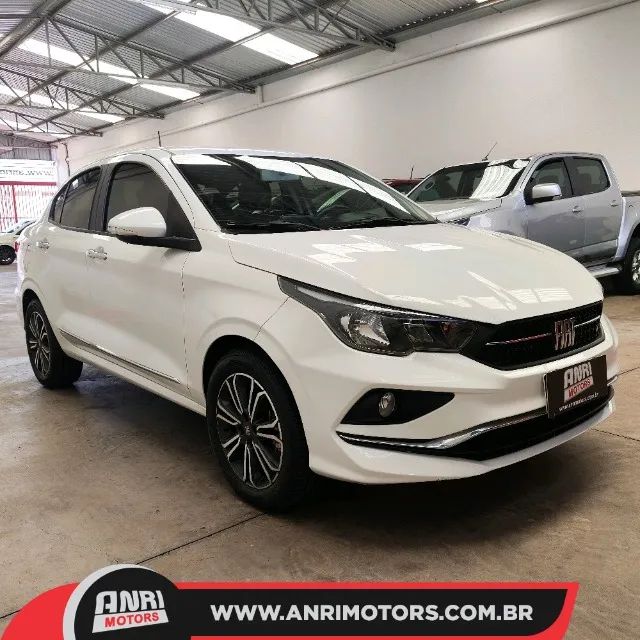 Fiat Cronos Precision 1.8 16V Flex Aut. 2021 - Foto 2